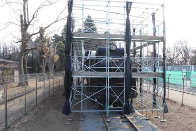 写真：12月24日のD51