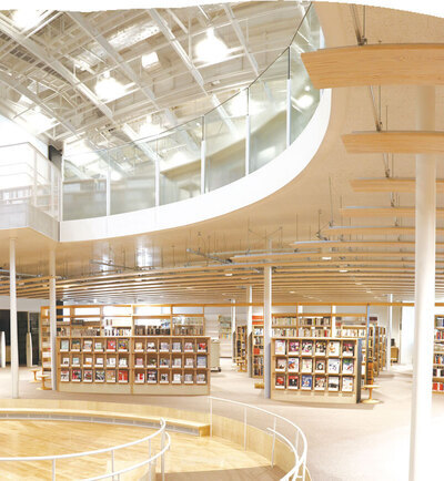 写真：市民図書館