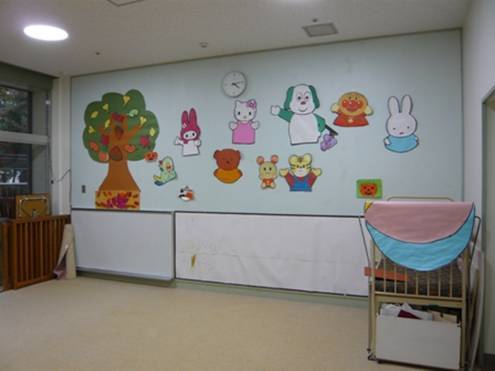 写真：保育室