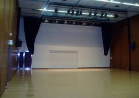 写真：小ホール