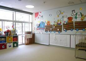 写真：保育室