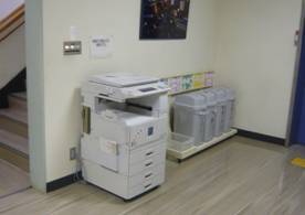 写真：コピー機