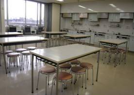 写真：実習室