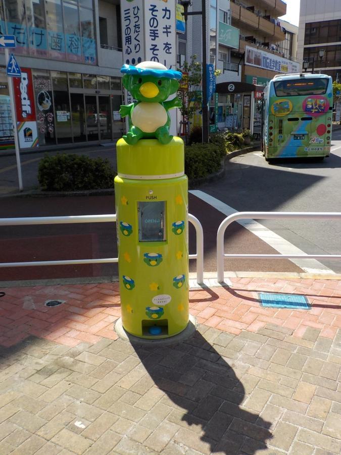 写真：昭島駅南口給水スポット