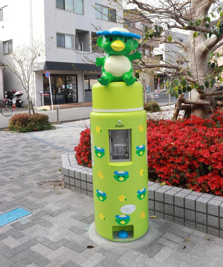 給水スポット写真（中神駅）