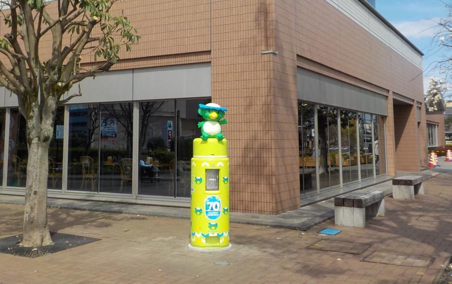 写真：市役所本庁の給水スポット