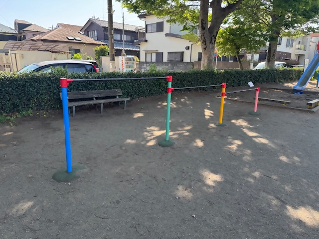 写真：鉄棒