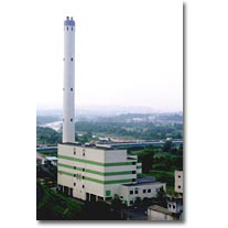 写真：昭島市環境部清掃センター