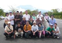 写真：バスハイクの様子