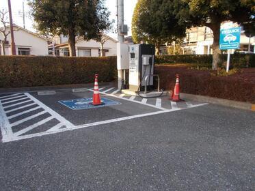 写真：急速充電スタンド1