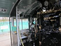 写真：機関士側