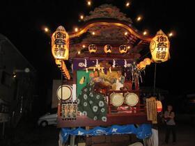 写真：加美町屋台