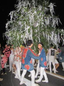 写真：榊神輿の渡御