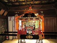 写真：神輿
