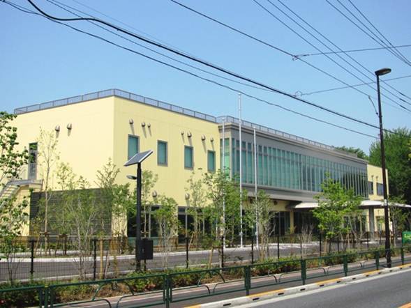 写真：環境コミュニケーションセンター外観