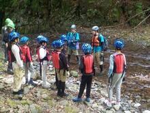 写真：令和7年源流体験1