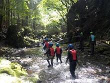 写真：令和7年源流体験7