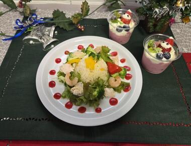 写真：おいしい防災料理