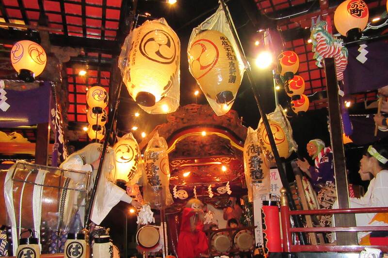 画像：榊祭のようす