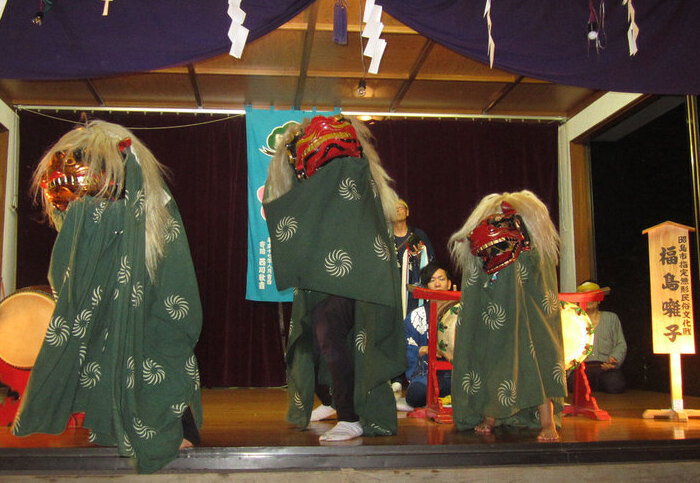 写真：福島ばやしの様子