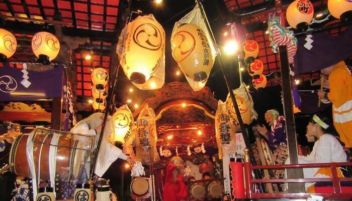 写真：榊祭の神輿