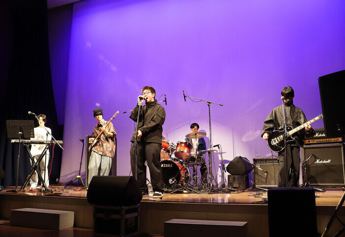 青少年フェスティバルのようす