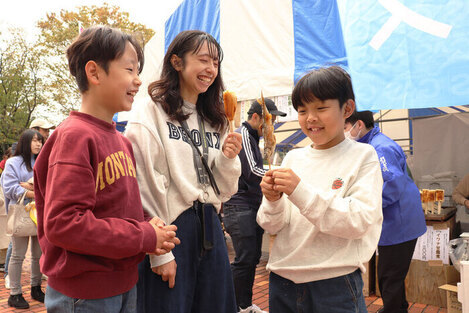 産業まつりのようす