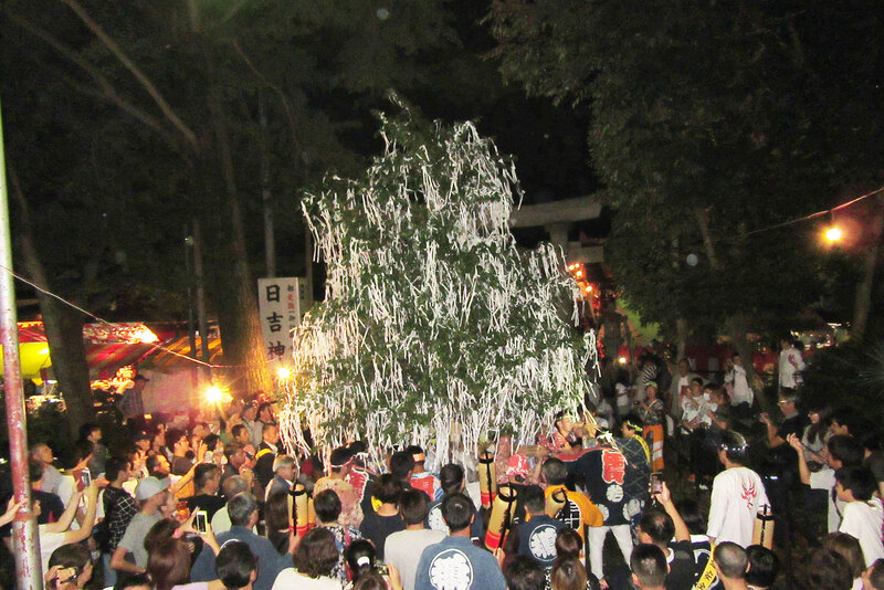 画像：榊祭