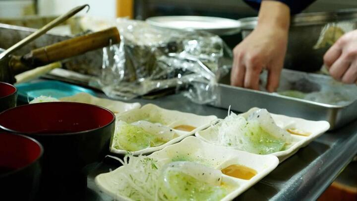 写真：名物の刺身こんにゃく