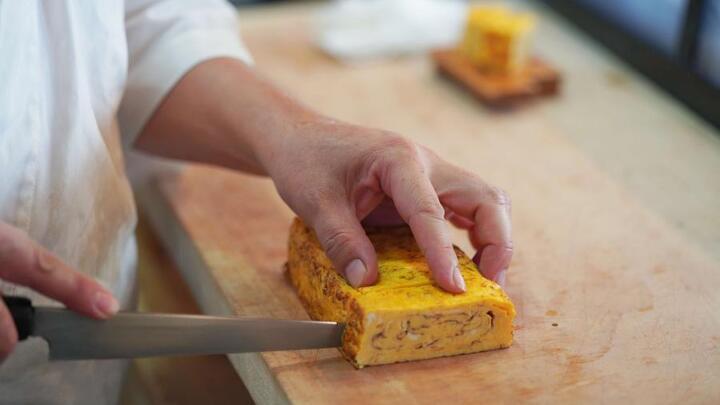 写真：味創名物の厚焼き卵