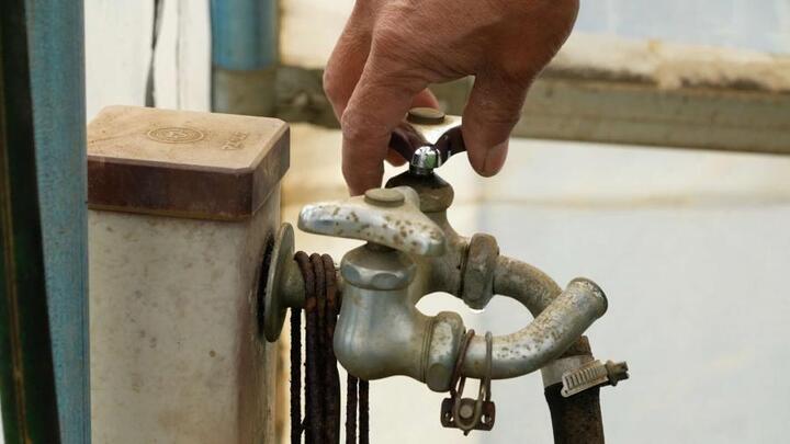 写真：水道の蛇口