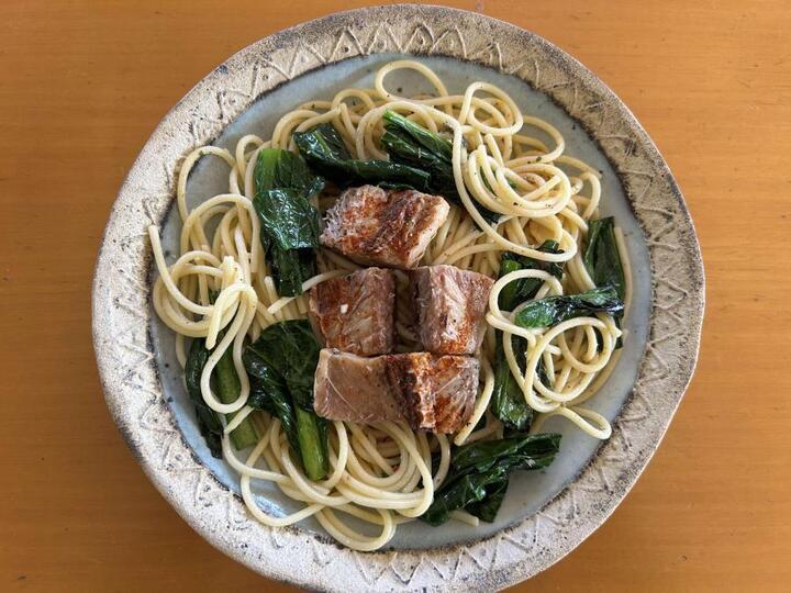 写真：指田さんのおすすめパスタ