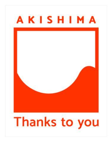 あきしまパッションオレンジのマークの画像