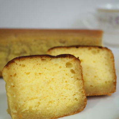 写真：ブランデーケーキ