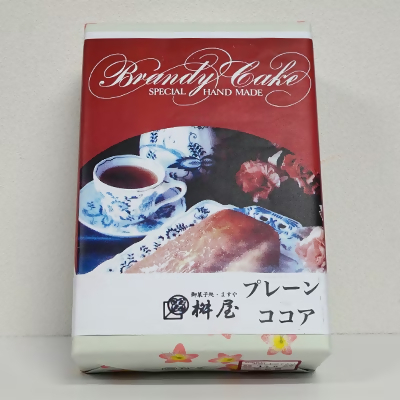 写真：ケーキのパッケージ