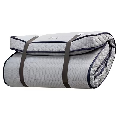 写真：三つ折りマットレス