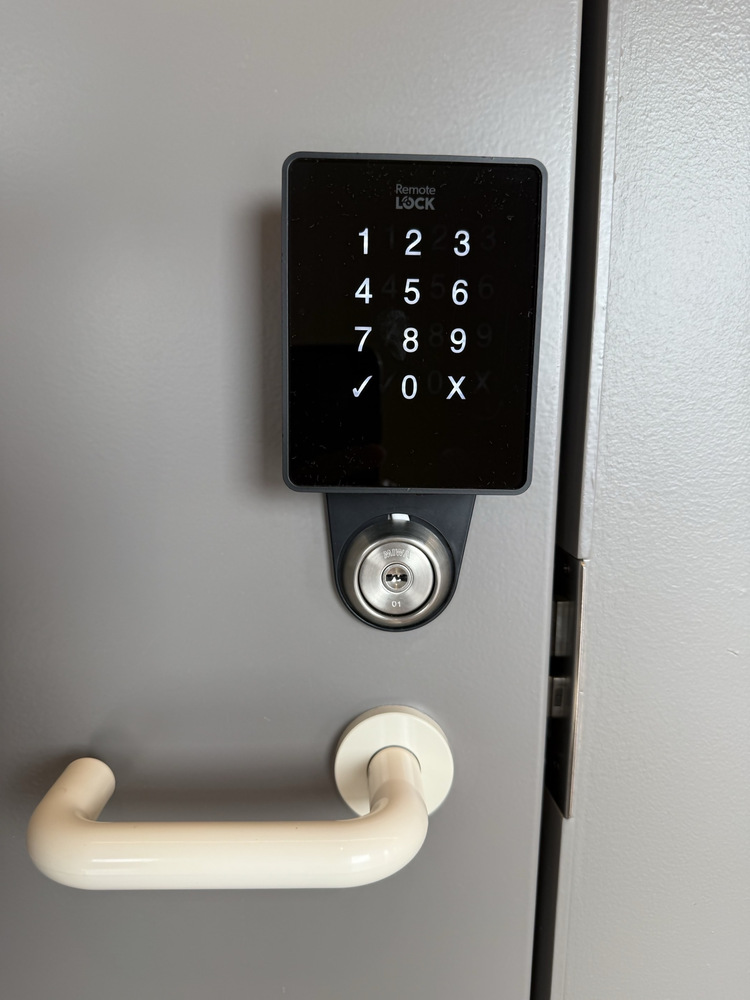 写真：スマートロック