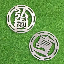 写真：ステンレスマーカー