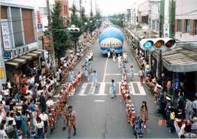 写真：昭和62年くじら祭