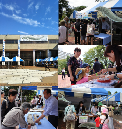 写真：2018年いきいき健康フェスティバルでの様子