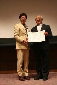 写真：感謝状贈呈2