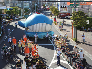 写真：くじら祭パレード1