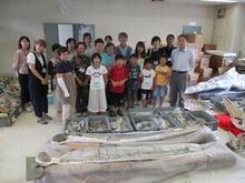 写真：「アキシマクジラに会いに行こう」ツアー1