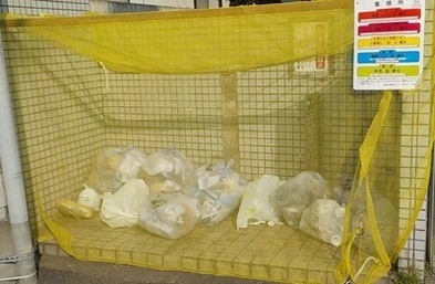 写真：ゴミ捨て場の様子3