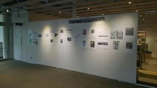 写真：中島地区被ばく展示2