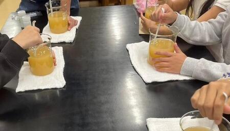 写真:令和6年科学教室 水の実験