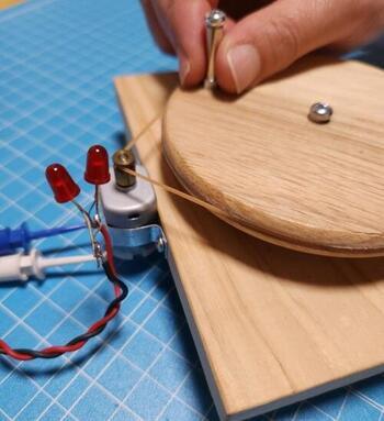 写真：令和6年科学教室　発電