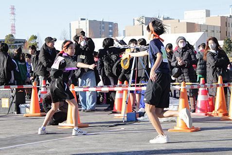 タスキリレーの写真