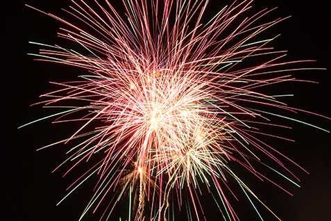 花火の写真