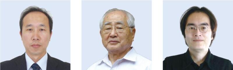 3人の研究者の顔写真